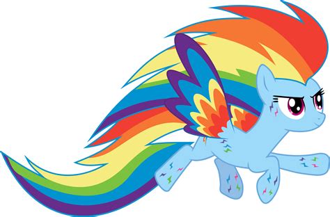 The Adventures of Rainbow Dash in My Little Pony's Friendship Magic